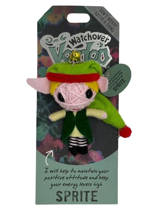 Watchover Voodoo Other - Watchover Voodoo Sprite Charm Keychain Elf New